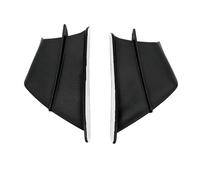 Para S1000RR M1000RR HP4 HP2 R1200RS R1250RS K1300S R1100S Alerón Deflector Aerodinámico Lateral Del Carenado(Matte Black)