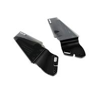 para S1000RR para R 1250 RS para M1000RR para HP4 Universal Motocicleta Winglet Aerodinámico Kit De Alas Alerón Espejo Trasero Fijo(Color-02)