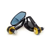 Para S1000rr Para R Nine T C600 Sport R1150gs F800r K1600gtl R1100rt Espejos Retrovisores Laterales Manillar Motocicleta Bekuyu(Oro)