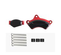 Para S1000RR Para S1000 Para K67 2019-2024 Almohadillas De Protección Del Motor Cubierta Del Estator Del Motor Protector Deslizante De Motocicleta Tapa Estator(Red)