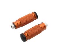 Para S1000RR Para S1000 Para S 1000 RR 2009-2022 Reposapiés de motocicleta Estribo trasero Pedal estribo Accesorios aluminio Estriberas(Orange)