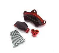 para S1000RR para S1000 R 2020-2023 K 67 Protector Cubierta Estator Motor Motocicleta Protector Deslizante Almohadilla Choque Rueda Protección contra Caídas(Rojo)