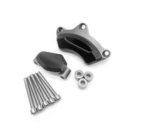 para S1000RR para S1000 R 2020-2023 K 67 Protector Cubierta Estator Motor Motocicleta Protector Deslizante Almohadilla Choque Rueda Protección contra Caídas(Plata)
