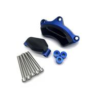 para S1000RR para S1000 R 2020-2023 K 67 Protector Cubierta Estator Motor Motocicleta Protector Deslizante Almohadilla Choque Rueda Protección contra Caídas(Azul)