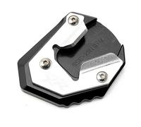 para S1000XR S 1000 XR S 1000XR 2017-2023, Accesorios para Motocicleta, Soporte Lateral, Extensión, Almohadilla Ampliadora, Tapas Válvula Neumático(Silver)