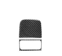 Para S2000 2000-2003 Parche Decorativo Panel Control Central Almacenamiento Fibra Carbono Modificación Interior Panel Cubierta Consola Centra(Black)
