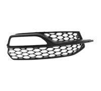 Para S3 A3 Para S-Line 2014-2016 8V3807681 8V3807682 Rejilla De Luz Antiniebla Para Parachoques Delantero Con Malla De Nido De Abeja YIJIAVSX(lado derecho)