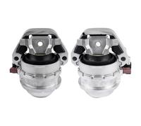 Para S6 RS6 S7 RS7 4.0L V8 2013-2018 2x Soportes De Motor Izquierdo Y Derecho 4H0199255T 4H0199256T Rodamiento Motor