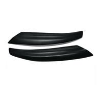 Para Saab 9-3 2002-2007 Faro Ceja Embellecedor Fibra Carbono/fibra Vidrio Delantero Pegatina Cubierta Cejas cejas faros coche