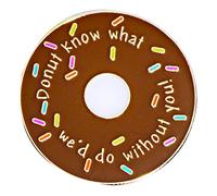 Para saber lo que quieras Do without you apreciación premio Pin de solapa