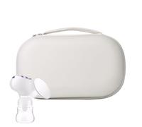 para sacaleches, Estuche de Almacenamiento portátil, Organizador de Poliuretano EVA con múltiples Compartimentos, 17 x 16,5 x 13 cm, 29 x 17 x 13,5 cm, Ligera, 235 g, 410 g, de Viaje para