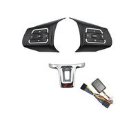 Para Sagitar Para Santana Para Jetta Botones Multifunción Inalámbricos En El Volante Accesorios interiores(A41)