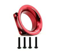 Para Sakura D3 D4 Para HSP Para HPI 1/10 1/8 30X30 Cubierta Del Ventilador Refrigeración Canal Aire 540 550 3650 Motor/ESC Disipador Térmico RC Coche RC Reemplazos Repuestos(Red)