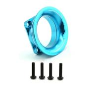 Para Sakura D3 D4 Para HSP Para HPI 1/10 1/8 30X30 Cubierta Del Ventilador Refrigeración Canal Aire 540 550 3650 Motor/ESC Disipador Térmico RC Coche RC Reemplazos Repuestos(Blue)