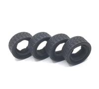 Para Sakura Para Traxxas Para Hsp Para Tamiya Para Hpl Para Kyosho Para RedCat 1/10 RC 4 Piezas 65 Mm Neumático De Goma Para Coche Para Turismo Derrape En Carretera Repuestos Juguetes RC(Black)