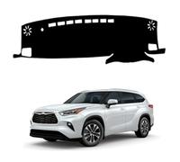 para salpicadero, para Toyota Highlander 2022 RHD, Cubierta, para salpicadero, Protector Solar, Alfombra Antideslizante, para Accesorios Interiores, para Consola Central