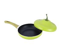 Para salsas con tapa, cocina antiadherente para la preparación de y | Sartén escalfadora con tapa | Para cocina de inducción, sopa, leche, cocinar, freír, guisar