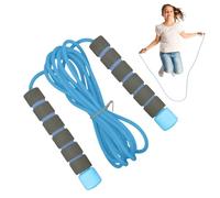 para saltar para niños: para ejercicios para jóvenes a prueba de nudos de 200 cm, para saltar de velocidad, mango antideslizante | Niño Niña Ejercicio En Casa Entrenamient