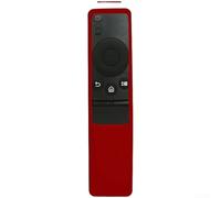 Para Samsung BN59 Remote Silicone Protective Case Lavable Resistente al aceite antideslizante Grip Función resistente a caídas (rojo)