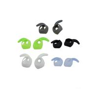 Para Samsung Buds 3 Pro Ear Hooks - Fundas deportivas de silicona antipérdida, protectores de punta de ala para gimnasio, senderismo, entrenamiento, 5 pares