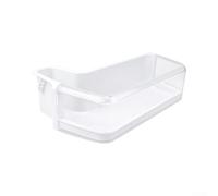Para Samsung DA97-11483A Contenedor de puerta de refrigerador, cesta de plástico resistente para RFG297HDRS RFG298HDRS, parte organizadora de almacenamiento del tercer compartimento del lado izquierdo