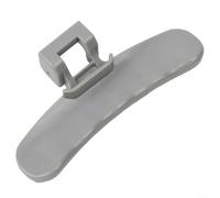 Para Samsung DC64-01524A manija de puerta de lavadora de tambor compatible accesorio de repuesto para unidades de carga frontal