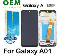 Para Samsung Galaxy A01 A015F Pantalla LCD Pantalla Táctil Digitalizador...
