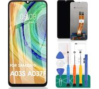 Para Samsung Galaxy A03s LCD Screen Replacement para Samsung Galaxy A03s Pantalla LCD para Galaxy SM-A037F SM-A037M SM-A037G SM-A037U Kit de reparación para ensamblajes de digitalizador táctil (sin