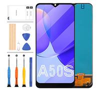 Para Samsung Galaxy A50s Pantalla LCD Repelacement SM-A507F SM-A507FN SM-A5070 Pantalla de 6.4 pulgadas Panel de vidrio táctil Completo Digitalizador Asamblea Piezas Kit (No apto para SM-A50)