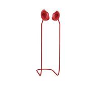 para Samsung Galaxy Buds, Anti-perdida Auricular Cuerda de sujeción del Cable, Auriculares inalámbricos Correa para el Cuello cordón, Auriculares a Prueba de Sudor Cuerda de la Correa (Rojo)