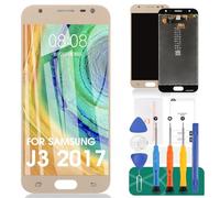 para Samsung Galaxy J3 2017 J330 / J3 Pro 2017 J330 DUOS J330G J330L J330F J330FN J330DS J3300 Pantalla LCD de 5 Pulgadas digitalizador de Pantalla táctil de Cristal de Montaje Completo