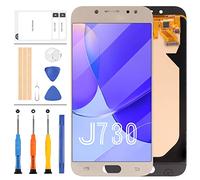 para Samsung Galaxy J7 Pro 2017 reemplazo de Pantalla [no Original] SM-J730 J730G J730F SM-J730F/DS J730FM/DSM J730G/DS 5.5 Pulgadas Pantalla LCD táctil digitalizador Asamblea Kit +Herramientas