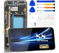 para Samsung Galaxy S8 Plus G955 Reemplazo De Pantalla LCD Pantalla LCD AMOLED Asamblea De Digitalizador De Pantalla Táctil para S8 Plus 2017 G955A G955F G955F/DS G955W Kit De Piezas (Negro)
