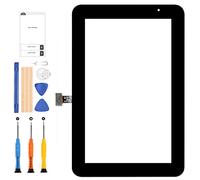 Para Samsung Galaxy Tab 2 P3110 P3113 pantalla táctil digitalizador panel frontal lente de vidrio reemplazo piezas reparación kits (no LCD)