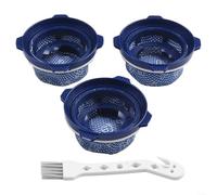 Para Samsung Jet 75/90/70/75+/60 filtros de vacío DJ9702649A, paquete de 3 para una mejor recogida de polvo y protección del motor