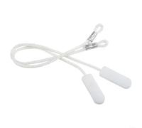 Para Samsung Lavavajillas Bisagra Cable Set 2pcs Easy Install Kit | Se adapta a los modelos Samsung, evita que la puerta se golpee, funcionamiento suave, nailon blanco, valor de paquete de 2