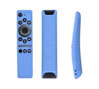para Samsung Smart TV Funda Protectora para Mando a Distancia BN59-01312A/01312B Funda Protectora de Silicona a Prueba de Golpes para Mando a Distancia Inteligente (Azul Luminoso)