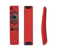 para Samsung Smart TV Funda Protectora para Mando a Distancia BN59-01312A/01312B Funda Protectora de Silicona a Prueba de Golpes para Mando a Distancia Inteligente (Rojo)