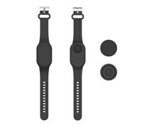 Para Samsung Smarttag2 Correa de muñeca de silicona protectora caso dispositivo de pérdida impermeable estilo pulsera protectora hebilla