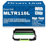 para Samsung Xpress Unidad de Tambor Compatible MLT-R116L Tambor de Imagen SL-M2625 2625D 2825DW 2825WN M2675FN 2875FW 2875FD M2835 M2825DW M2885FW 9000 páginas,1PC-Black