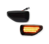 Para Sandero 06.2014-08.2020 Luz Intermitente LED Dinámica Para Intermitentes Laterales De Luz Señal Giro Luces Indicador