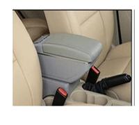 Para Sandero Para Caja Reposabrazos Stepway Caja Contenido Tienda Central Con Portavasos Cenicero Productos Decoración Con Interfaz USB Caja Almacenamiento Apoyabrazos(B style gray)