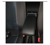 Para Sandero Para Caja Reposabrazos Stepway Caja Contenido Tienda Central Con Portavasos Cenicero Productos Decoración Con Interfaz USB Caja Almacenamiento Apoyabrazos(B black black line)
