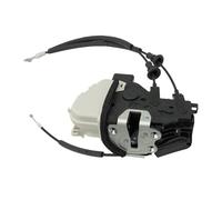 Para Santa Fe 2013-2019 Actuador De Cerradura Eléctrica Puerta Trasera 81410B8000 81420B8000 Cerradura Puerta Servomotor(BlackGray Left)