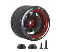 Para Sanwa MT4 MT5 M12 M17 Para Futaba 4px 7px 10px Para Flysky NB4 Ko Ex Next Wfly X9 Volante De Control Remoto RC Maquetas Orugas RC(Red,B)