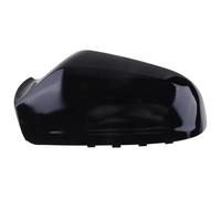 Para Saturn Para Astra 2008-2010 Negro Brillante Lado Izquierdo Derecho Espejo Retrovisor Cubierta Tapa Carcasa Conchas Carcasa Retrovisor Lateral Coche(Left)