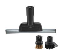 Para SC2 SC3 SC4 SC5 CTK10 CTK20 Boquilla para ventana Raspador Cepillo redondo Limpiador a vapor Espejos, Limpiar ranuras Humedad