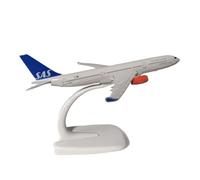 Para Scandianavian Airlines SAS A330, fundido a presión, decoración de oficina, 16 cm