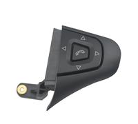 Para Scania PGRT Serie Camión Interruptor Control Volumen Botón Volante Perilla Menús Autocruise 1870909 1870910 Botón de Volante Multifunción Universal para Coche(1870910 Right)