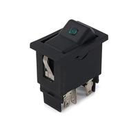 para Scanis Trunk Electric Power Window Control Switch Reguler, Single Button Car Parts 5 Pines 290947 Lift Window Switch